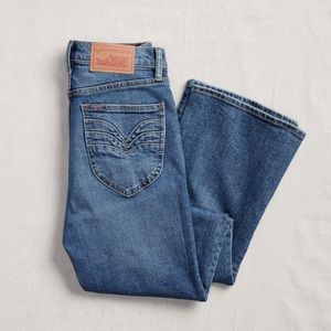 Gap 70’s pioneer high waist flare Jeans 26
